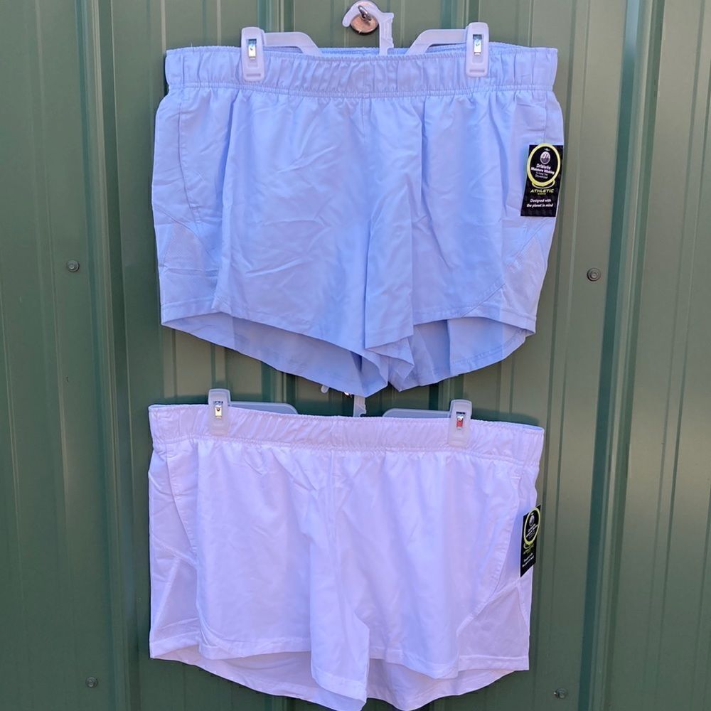 Women’s Active Athletic Core Running Shorts 2-Pack Size XXXL